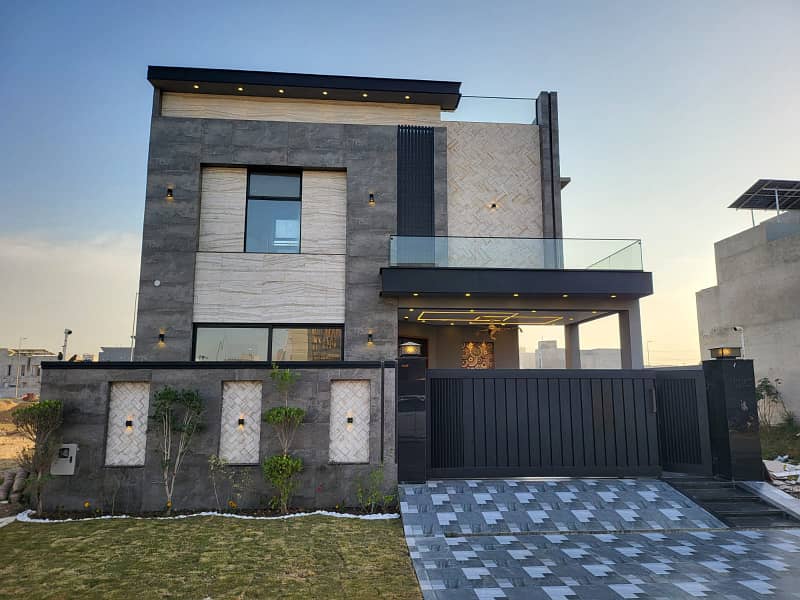 10 Marla Brand New Lavish Bungalow For Sale On Top Location of Phase 7 DHA Lahore 3