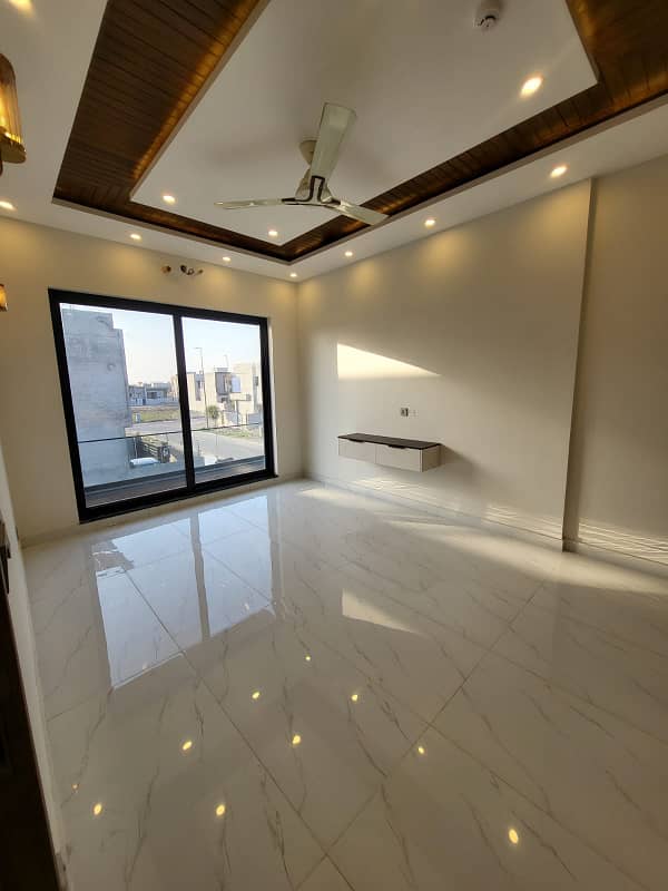10 Marla Brand New Lavish Bungalow For Sale On Top Location of Phase 7 DHA Lahore 13