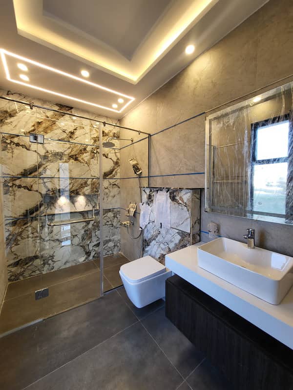 10 Marla Brand New Lavish Bungalow For Sale On Top Location of Phase 7 DHA Lahore 19