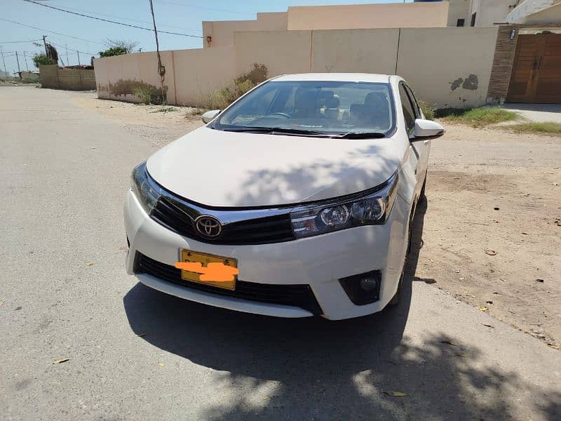 Toyota Corolla GLI 2016 2