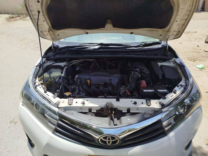 Toyota Corolla GLI 2016 6