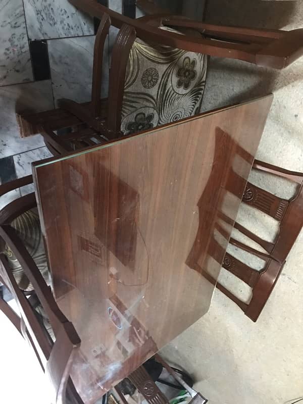 dining table with 6 chairs 3