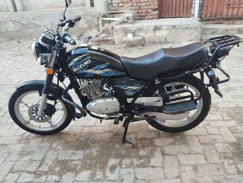 suzuki GS 150 se | Model 2020 |suzuki in Bike | Total Geniune 0