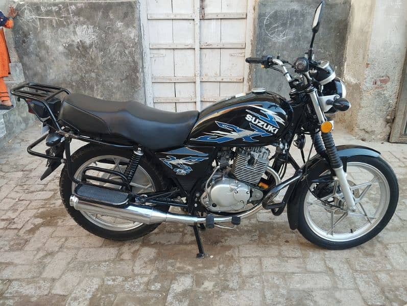 suzuki GS 150 se | Model 2020 |suzuki in Bike | Total Geniune 2