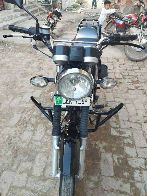 suzuki GS 150 se | Model 2020 |suzuki in Bike | Total Geniune 8