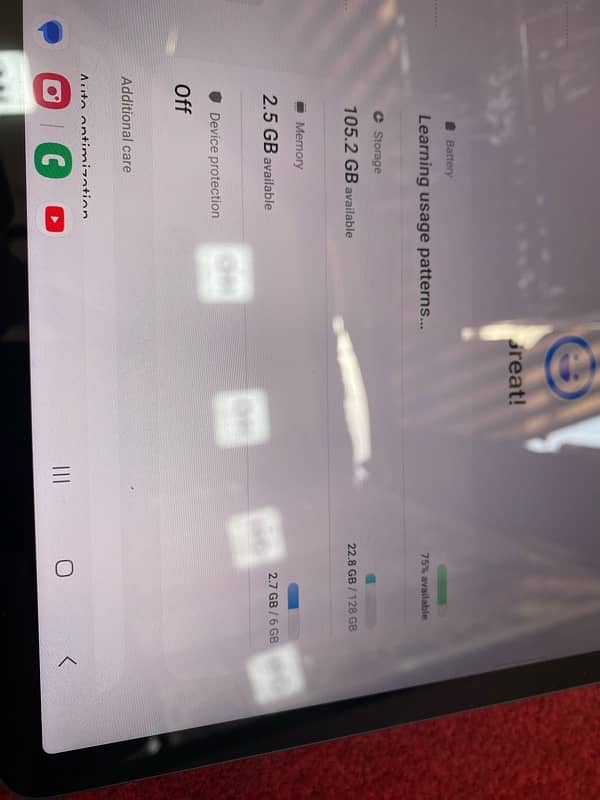 Samsung tab S7 FE 0