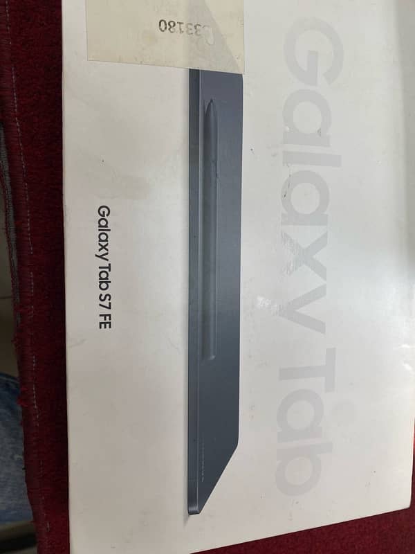 Samsung tab S7 FE 1