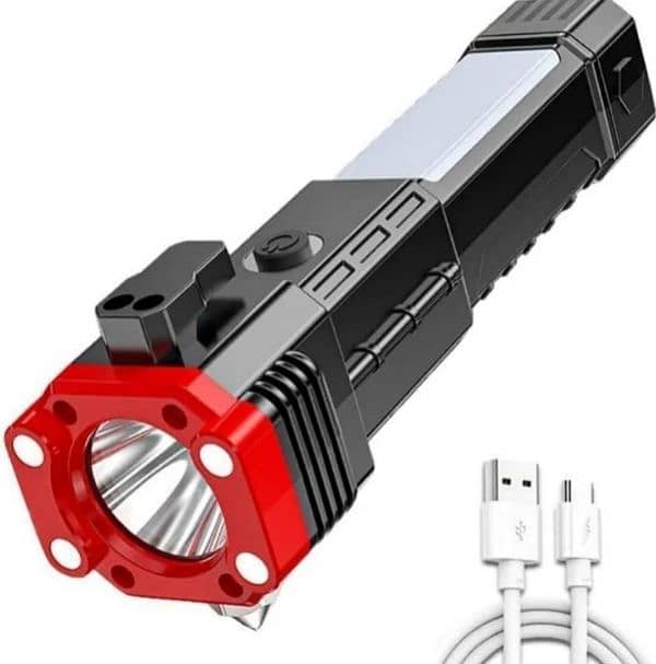 Reachargeable LED torch light 3