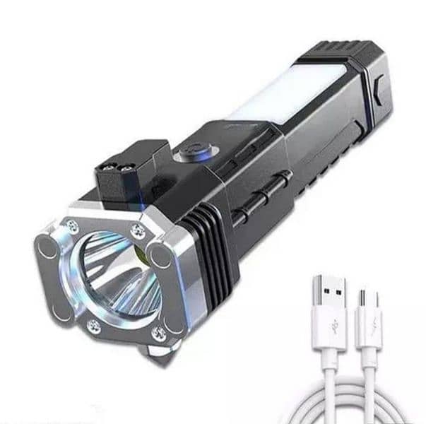 Reachargeable LED torch light 4