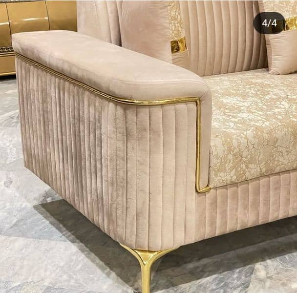 L shape sofa set 7.5 seats 3