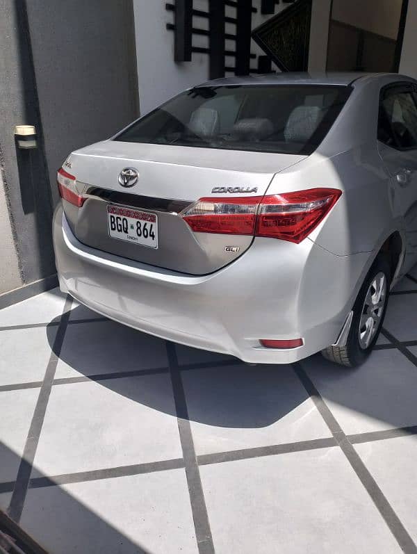 Toyota Corolla GLI 2016/2017 new key B2B orignal guranted 4