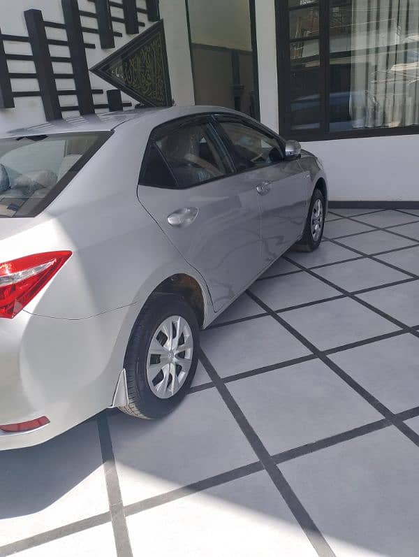Toyota Corolla GLI 2016/2017 new key B2B orignal guranted 7