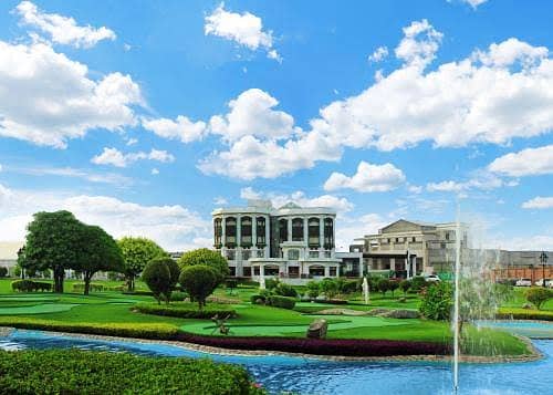 Residential Plot Spread Over 10 Marla In Bahria Town - Quaid Block Available 0