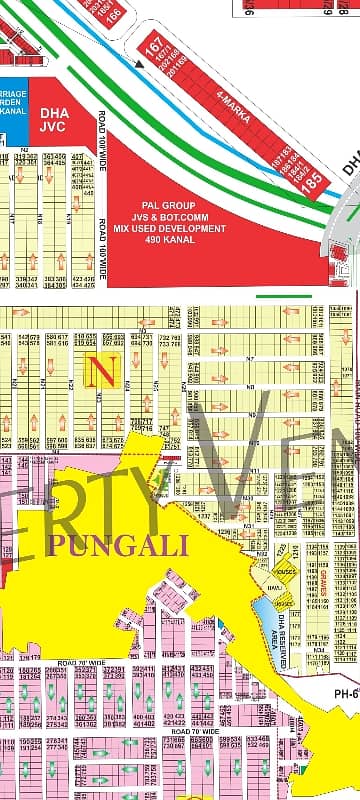 On 150 Feet Road Corner, In Front Of Downtown Beautiful Location In A Very Reasonable Price 0
