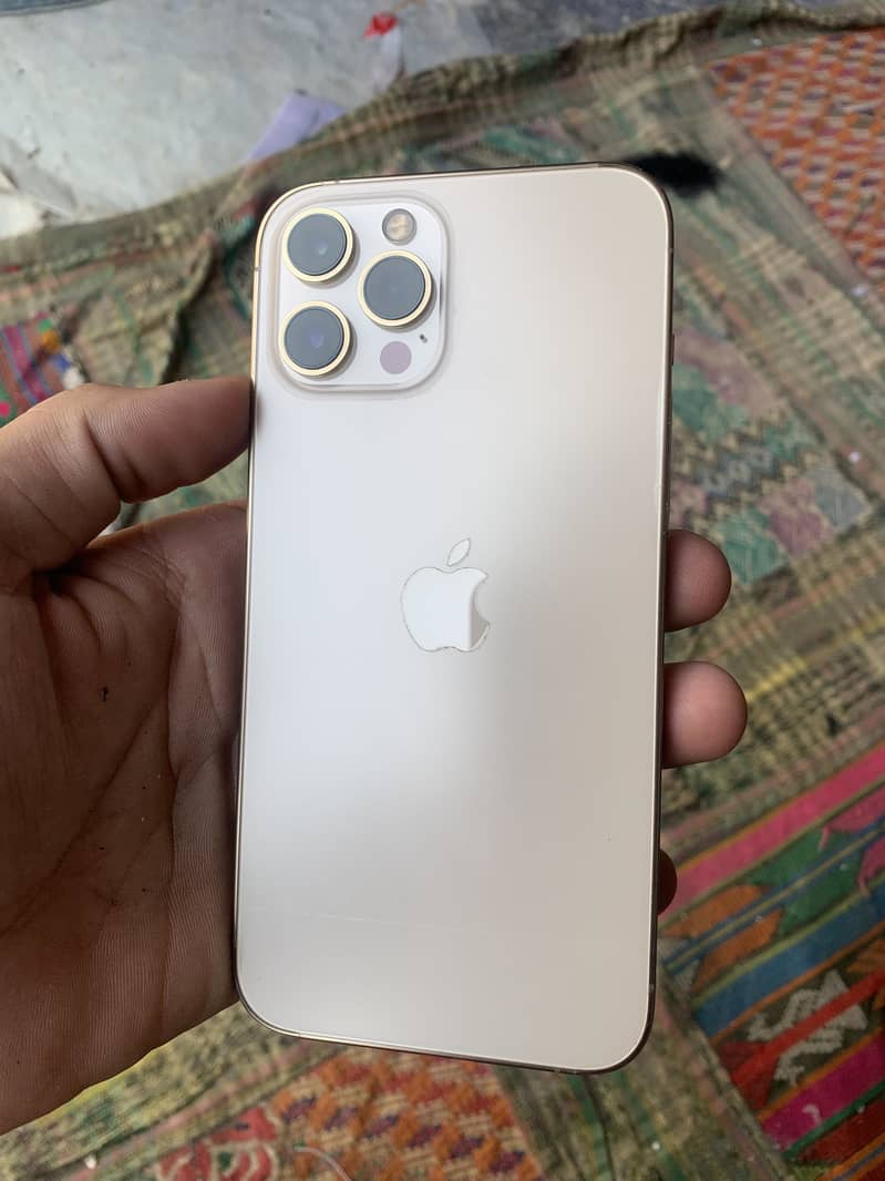 iPhone 12 Pro Max 128 gb non pta 1