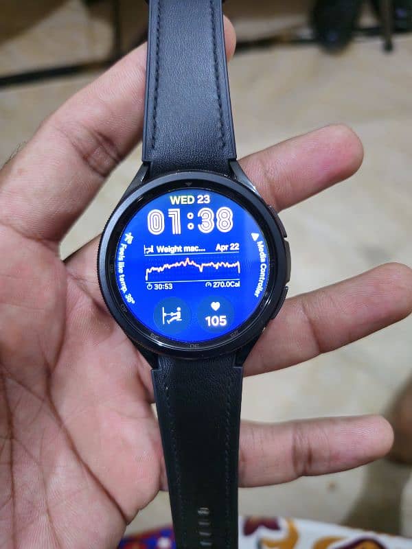 samsung galaxy watch 6 classic 47mm 3 months used 4
