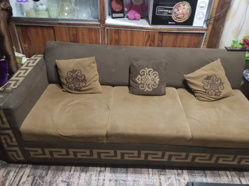 L Shaped sofa 3
