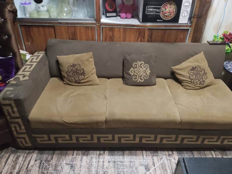 L Shaped sofa 4