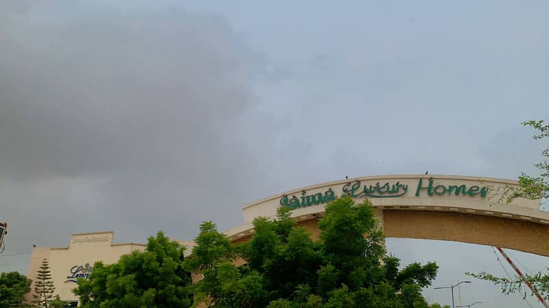 240 Square Yards Residential Plot In Saima Luxury Homes Is Available For Sale 1