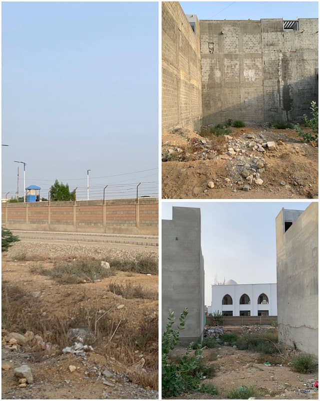 240 Square Yards Residential Plot In Saima Luxury Homes Is Available For Sale 2