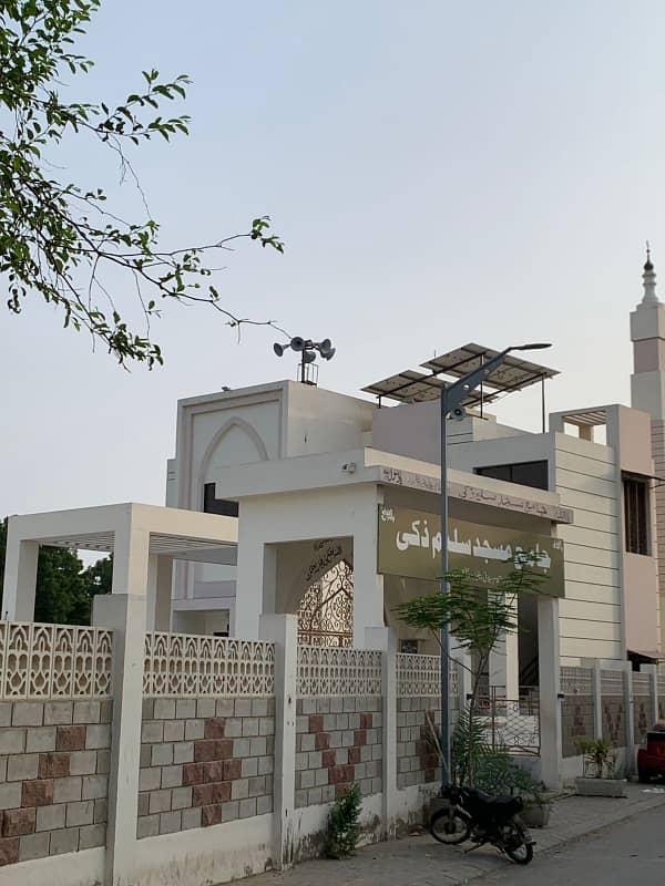 240 Square Yards Residential Plot In Saima Luxury Homes Is Available For Sale 9