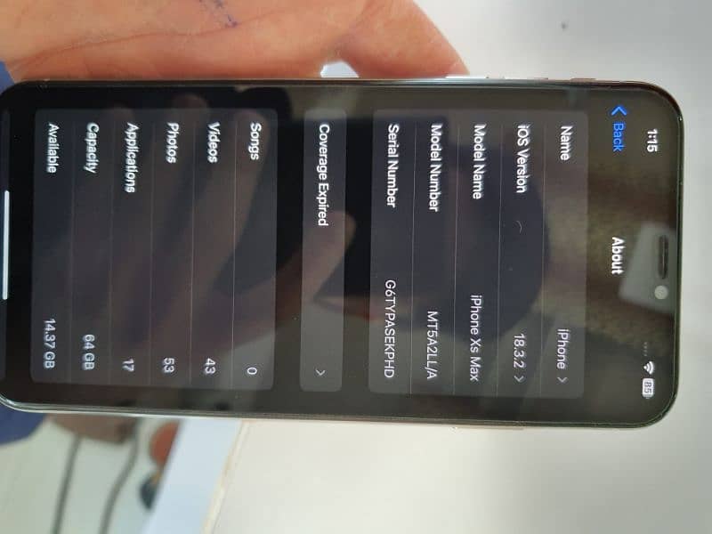 Iphone XS MAX Non PTA 2