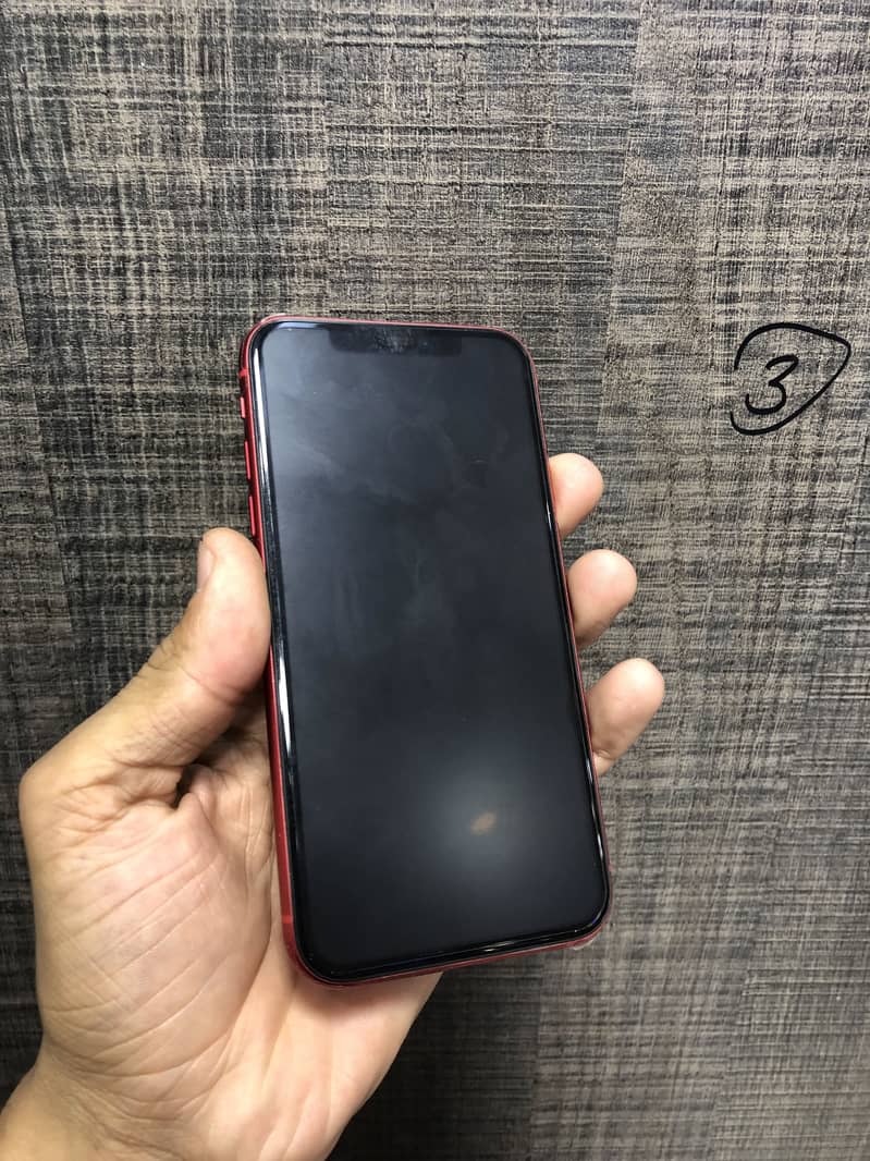 iphone 11 128 gb waterpack red colour 10by9 conditions All ok 4