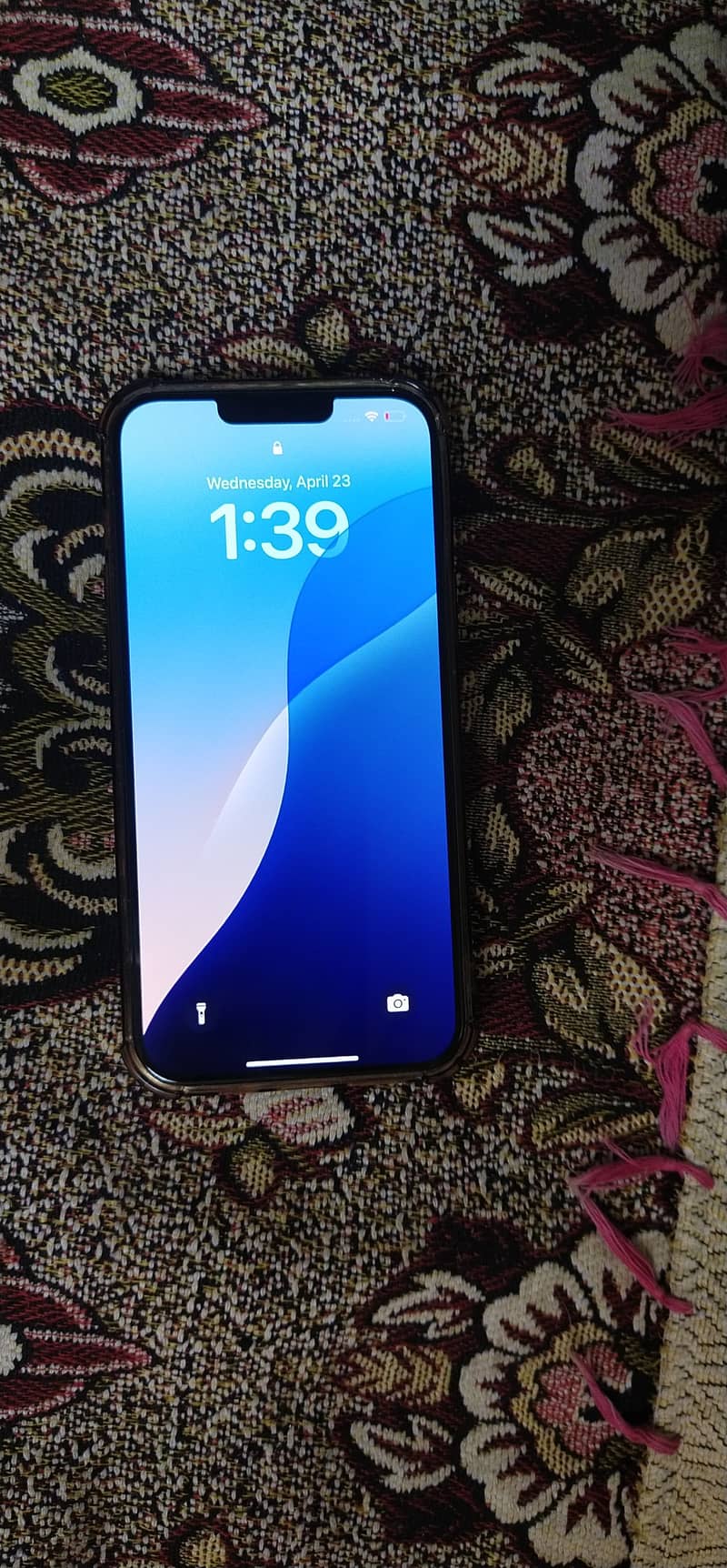 iPhone 13 pro max 128gb jv 1