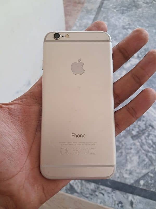 iphone 6 16 Gb Non pta 3 saal sa sim chl eahi ha only glass brake 0