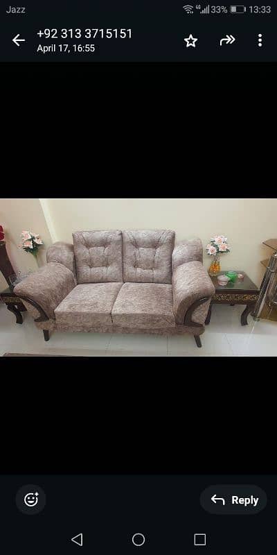Turkish Style Sofa Set 1