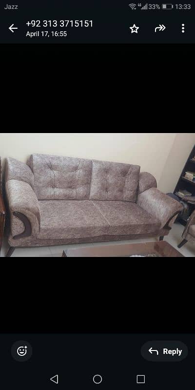 Turkish Style Sofa Set 2