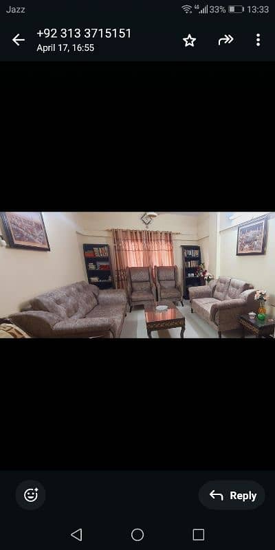 Turkish Style Sofa Set 3