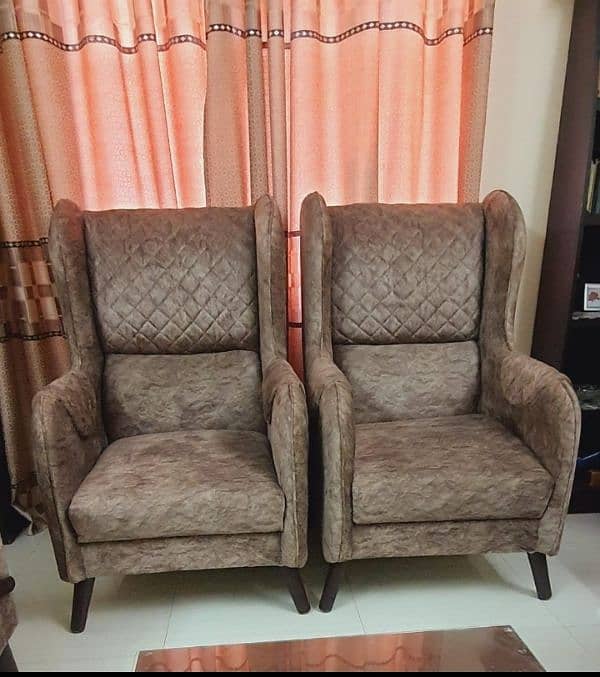 Turkish Style Sofa Set 4