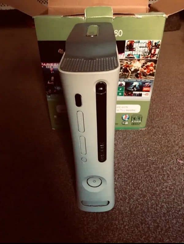 Xbox 360 fat 1