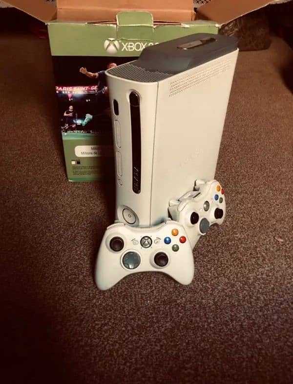 Xbox 360 fat 2