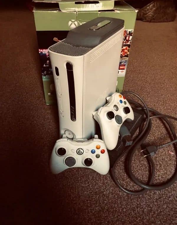 Xbox 360 fat 4