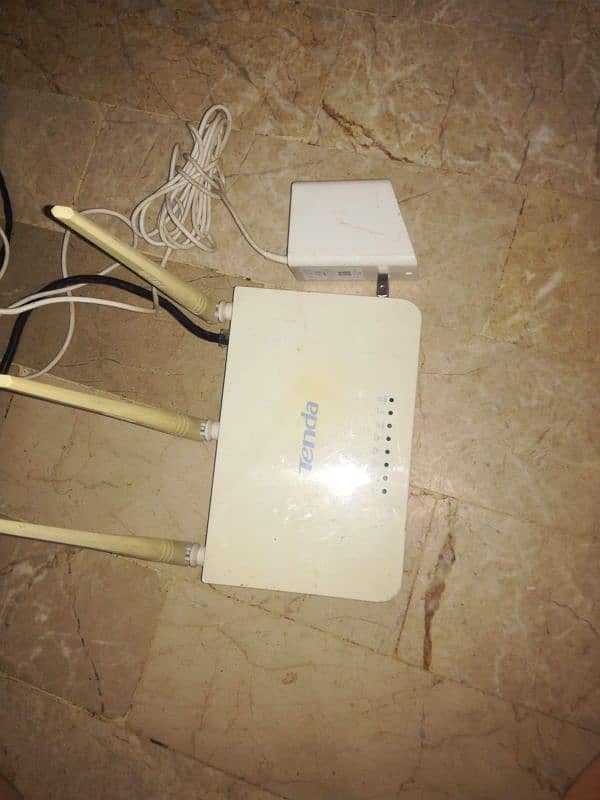 Teanda 3 Antina Router 0
