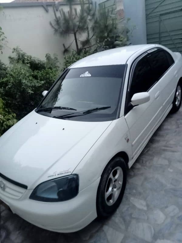 Honda Civic VTi Oriel 2002 0