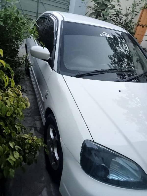 Honda Civic VTi Oriel 2002 1