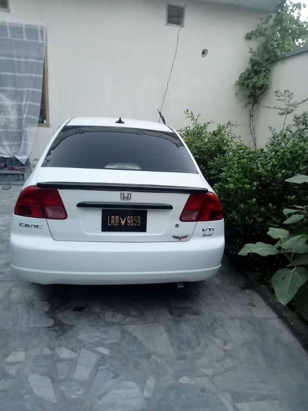 Honda Civic VTi Oriel 2002 4