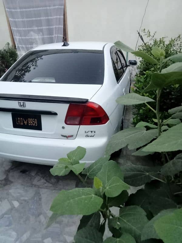 Honda Civic VTi Oriel 2002 5