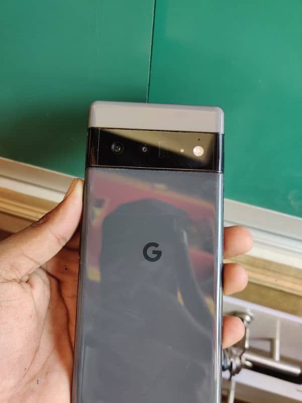 Google pixel 6pro All ok just minor dot 0