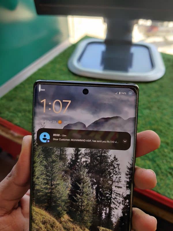 Google pixel 6pro All ok just minor dot 4