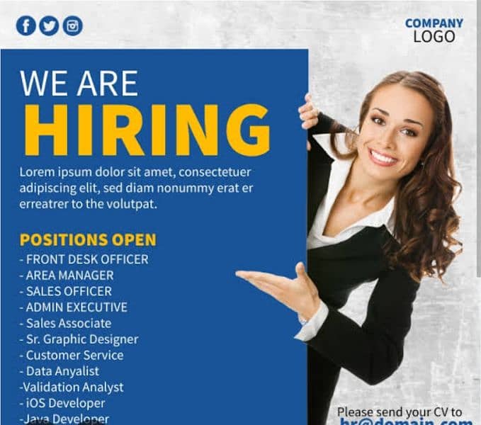 Online job available for home and office 0
