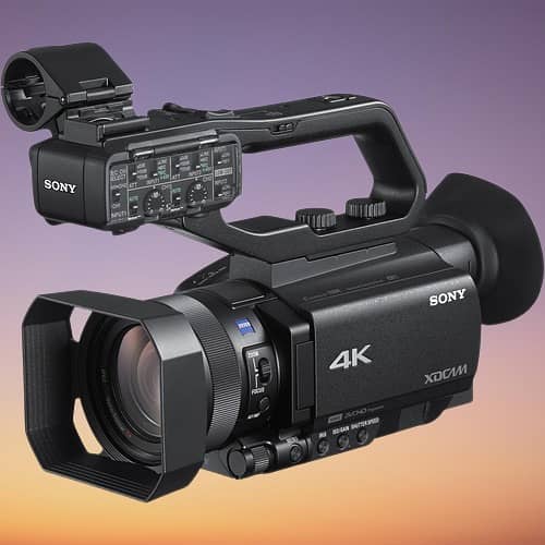 Sony PXW-Z90 4K Camcorder | 10/10 Condition | Full Box + 256GB Card 0