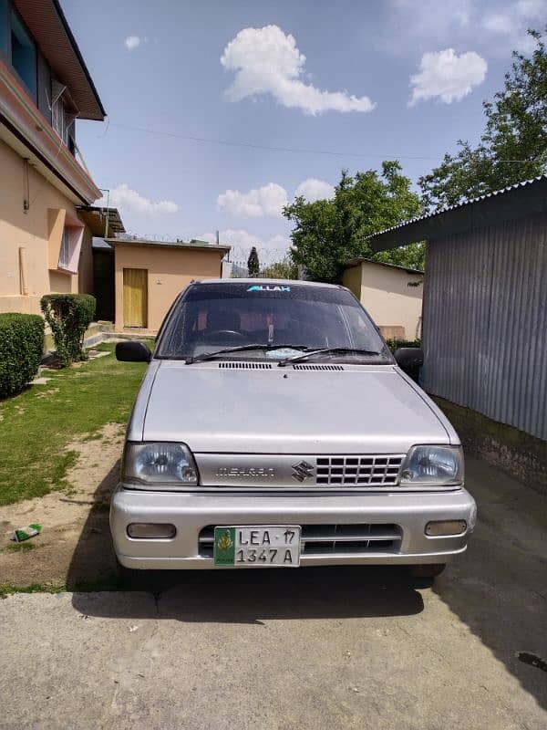 Suzuki Mehran VXR 2017 0