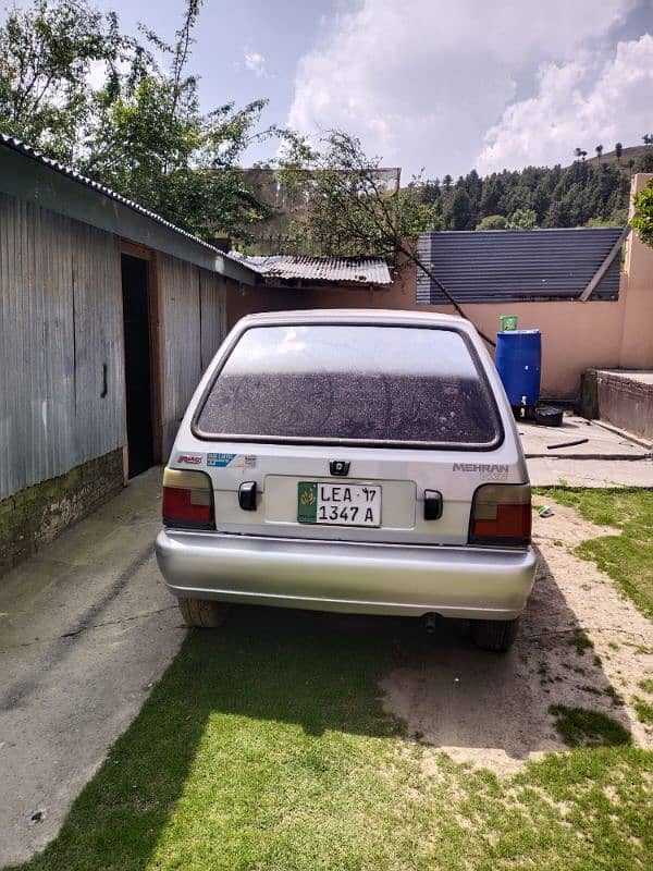 Suzuki Mehran VXR 2017 2