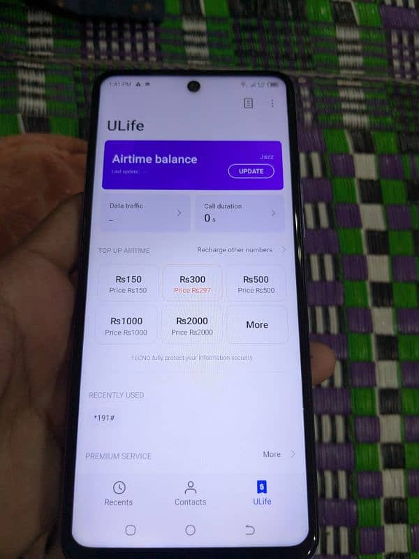 Tecno camon 18t 2