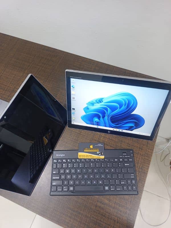 HP ELITE X2 G4 I5 8TH GEN 16GB 256GB TOUCH TABLET PLUS LAPTOP 0
