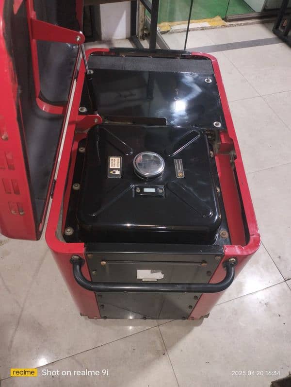 parkins jasco firman sound proof canopy generators 2